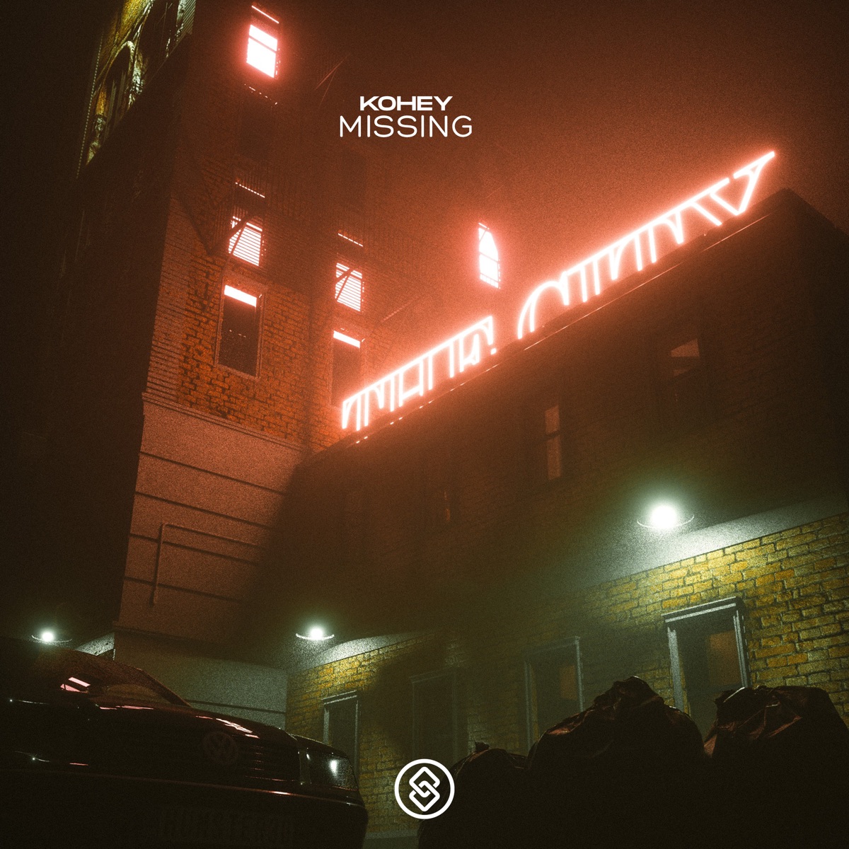 Missing - Single by Kohey album cover