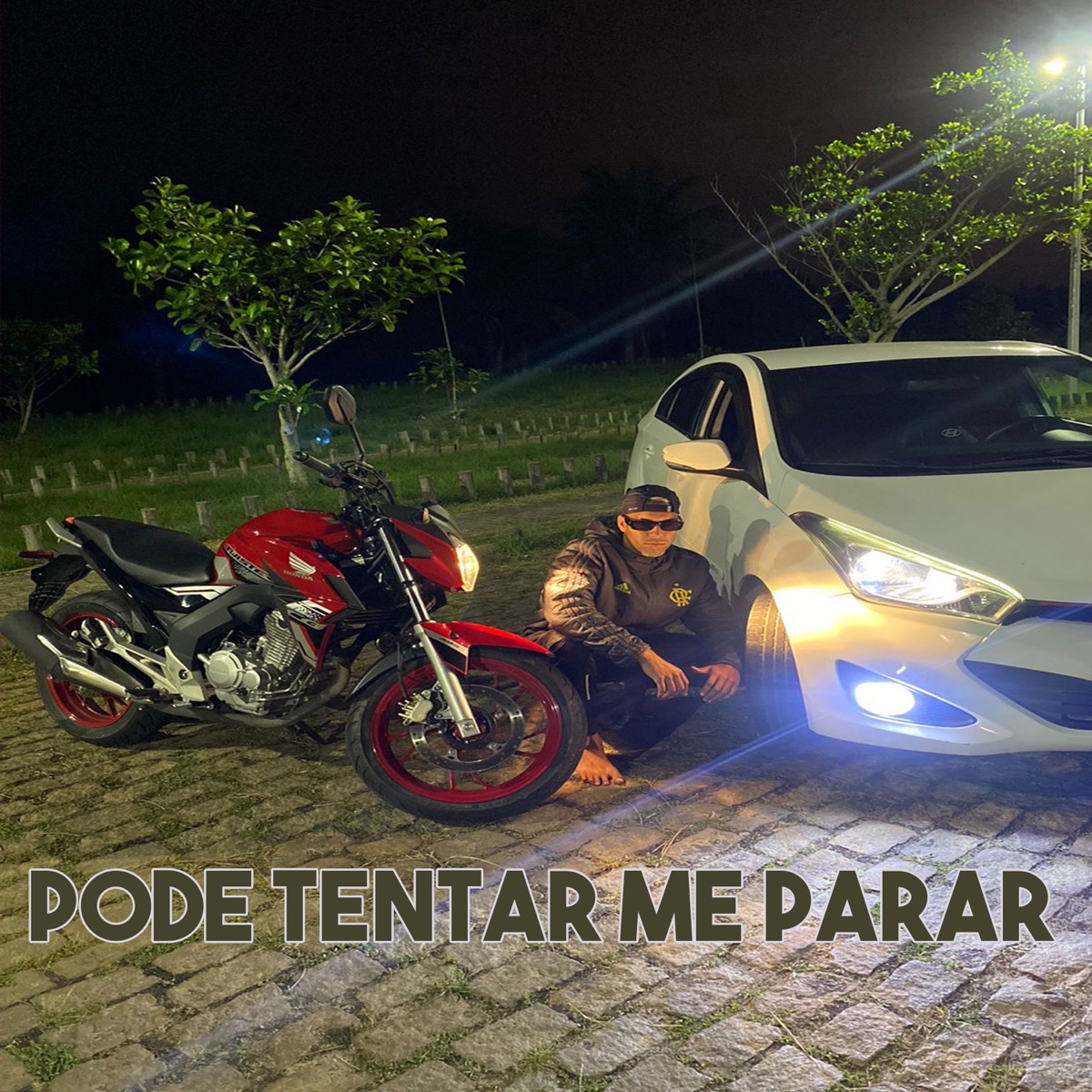 Pode Tentar Me Parar - Single by lc santanna & MC PV album cover
