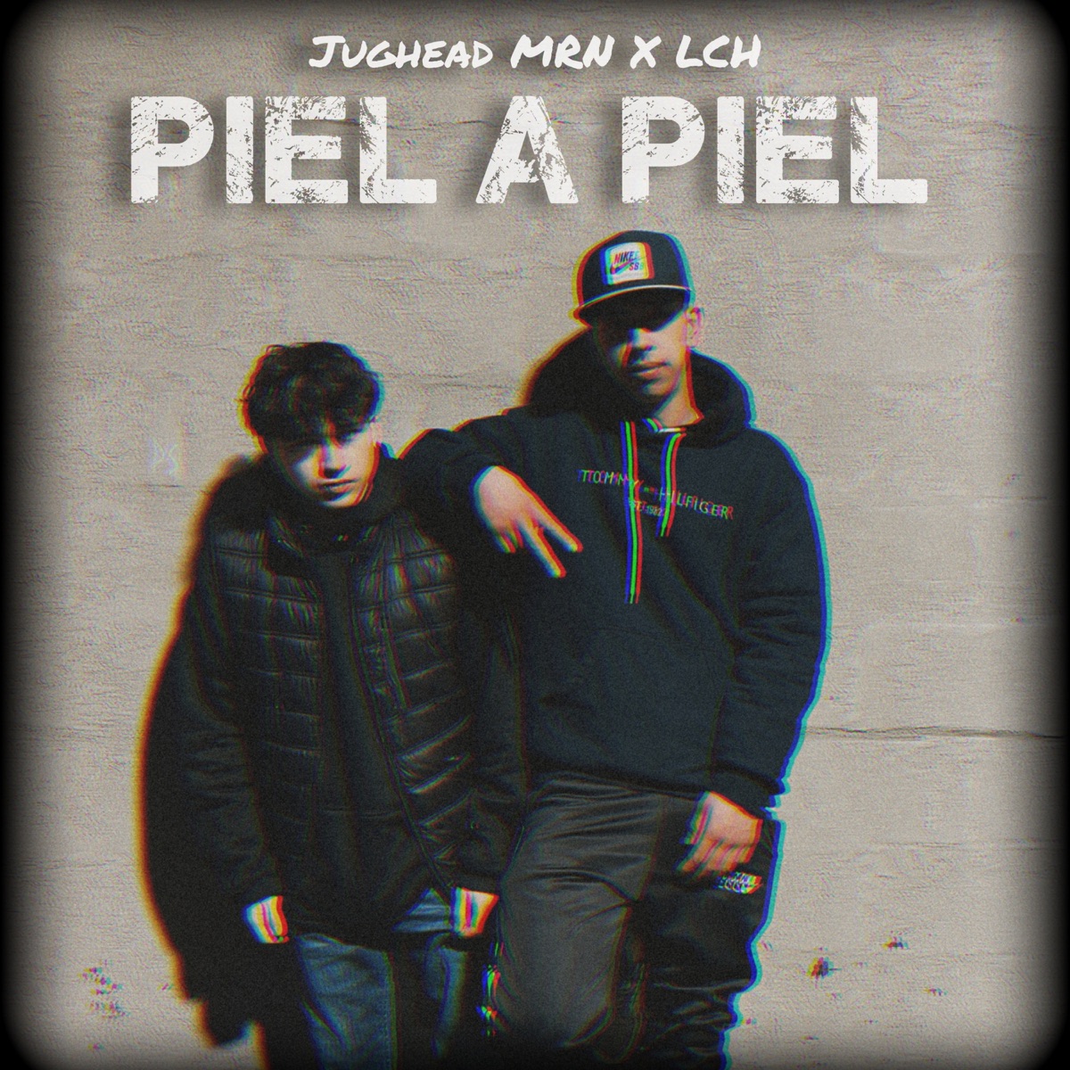 Piel a Piel (feat. Jughead MRN) - Single by LCH album cover