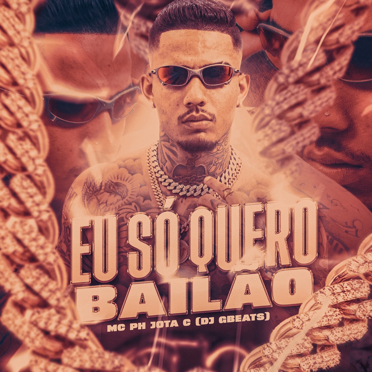 Eu Só Quero Bailão - Single by Mc Ph Jota C & Dj Gbeats album cover