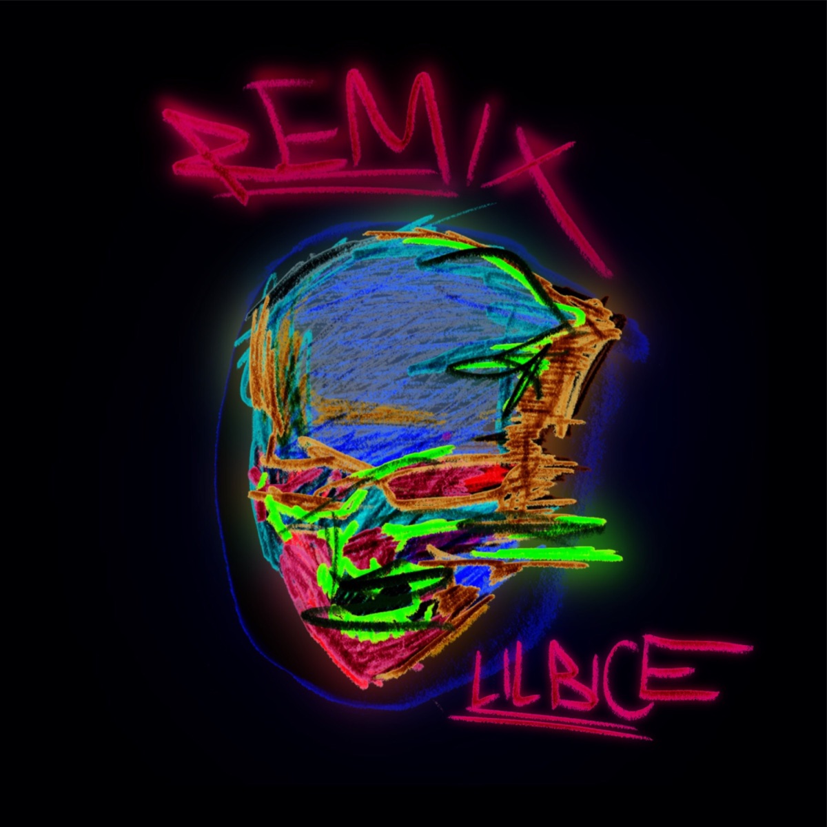 Just Smoking Zaza (Remix) [feat. Lil Bice & benzo 47] - Single by baby internet album cover