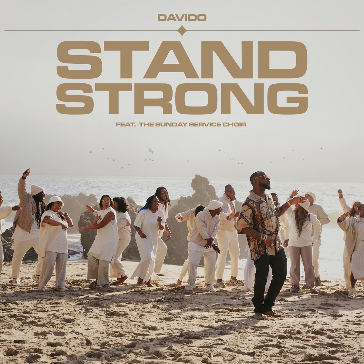 Stand Strong (feat. Sunday Service Choir) - Single by Davido album cover