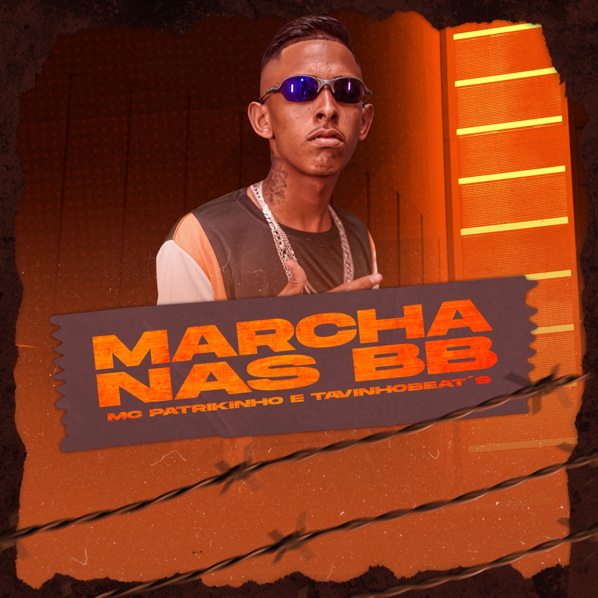 Marcha nas Bb - Single by Mc Patrikinho & TavinhoBeat's album cover