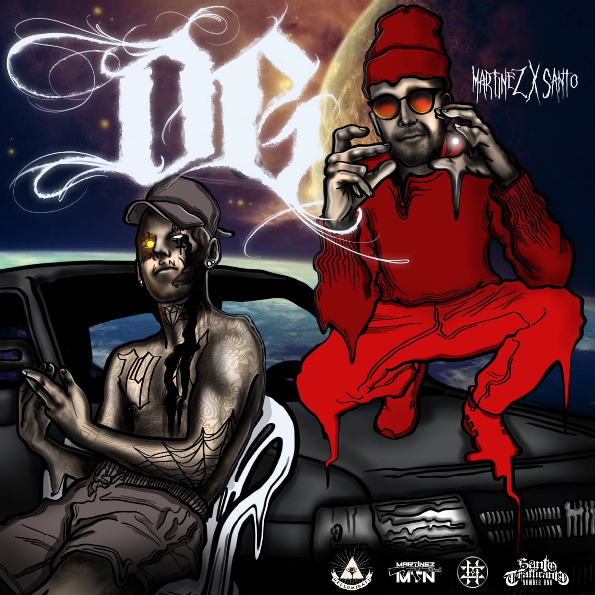 OG (feat. Santo Trafficante & Smokhash HK) - Single by HK Helluminati Klan & White AK Martinez 47 album cover