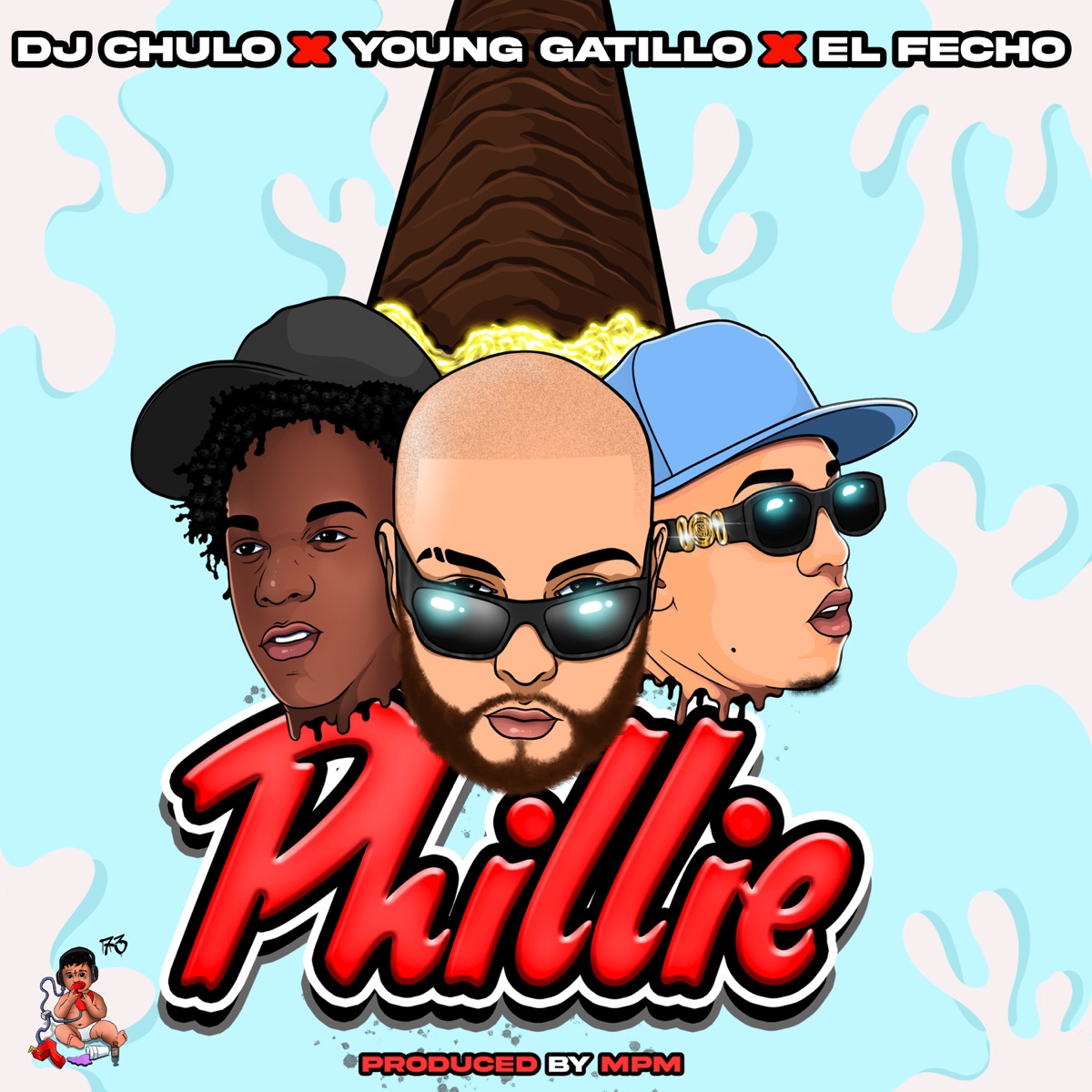 Phillie - Single by DJ Chulo NYC, Young Gatillo & K2 INSTUMENTAL album cover