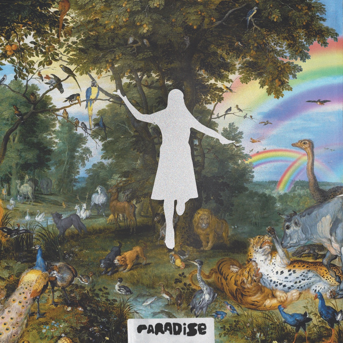 Paradise - Single by Sandeville, Samhara & UNNA X album cover