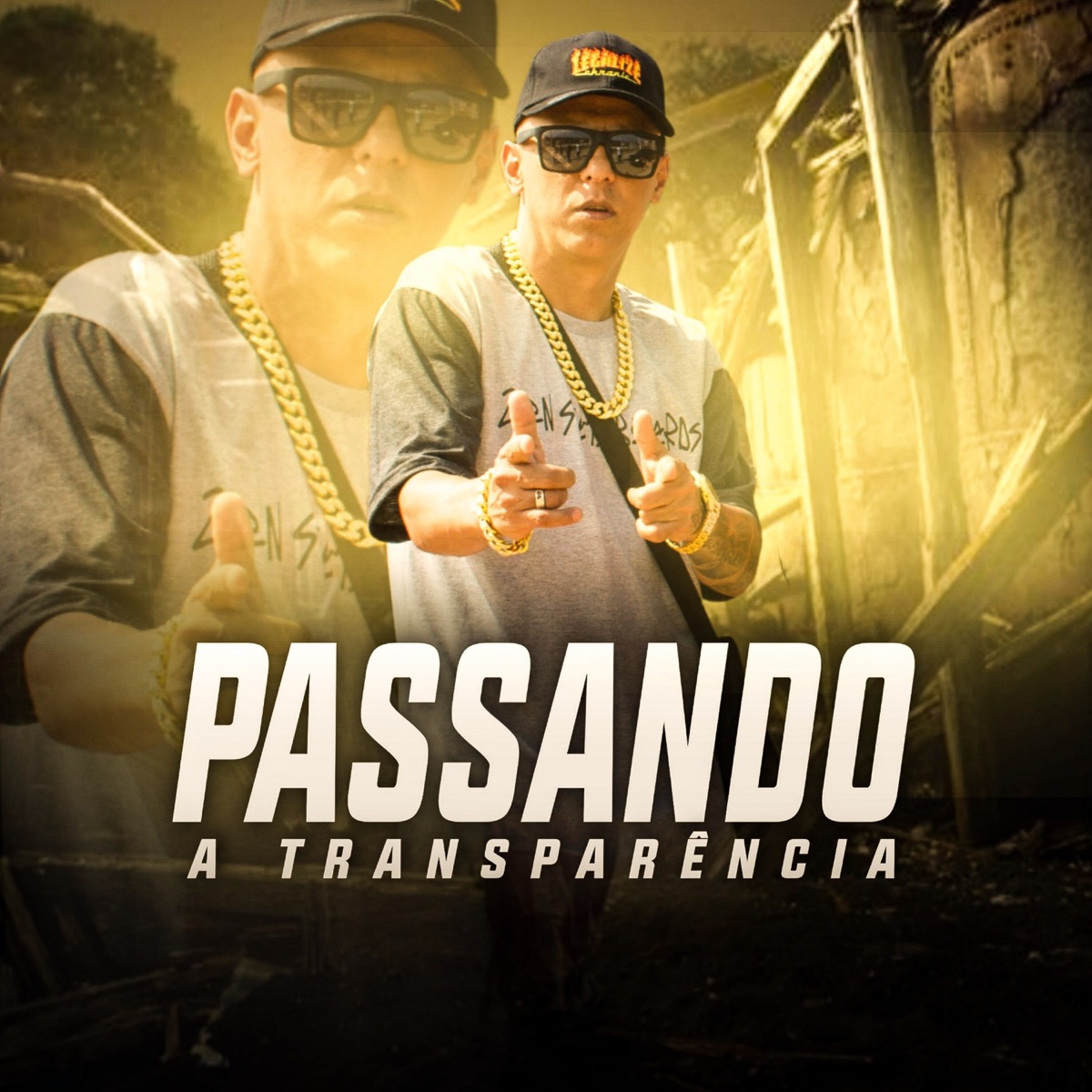 Passando a Transparência - Single by Tom função RHK album cover