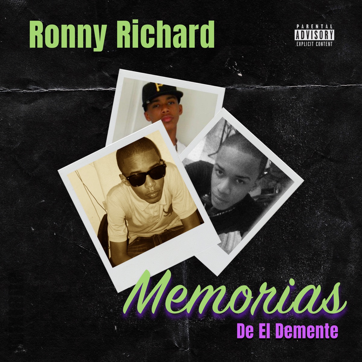 Memorias De El Demente by Ronny Richard album cover