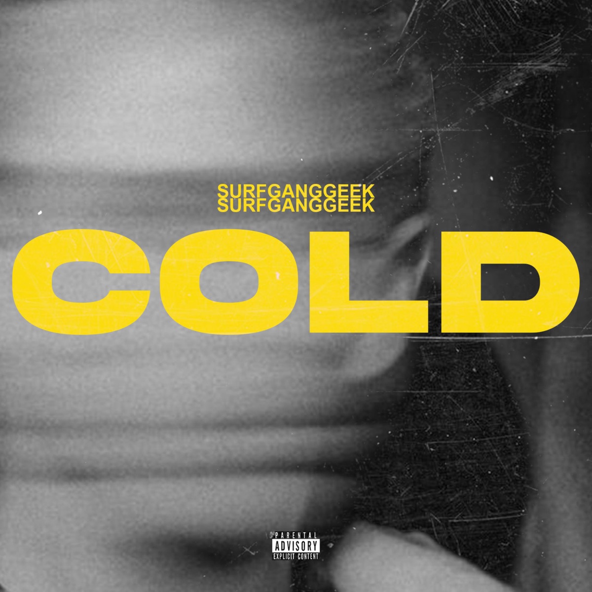 COLD (Radio Edit) - Single by SURFGANGGEEK album cover