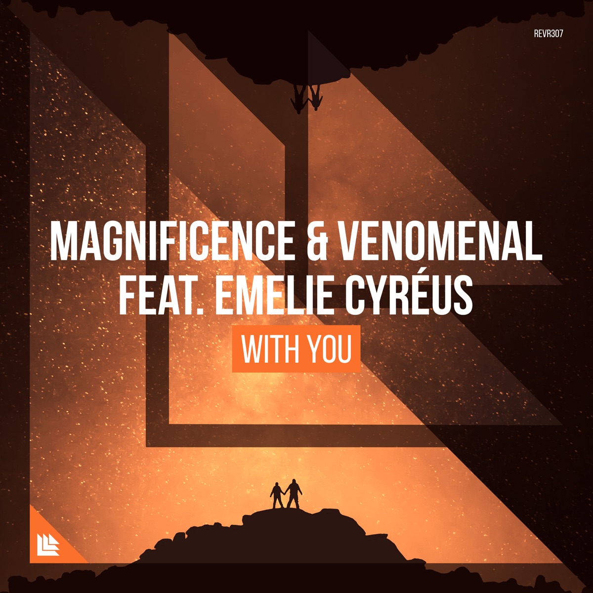 With You (feat. Emelie Cyréus) - Single by Magnificence & Venomenal album cover