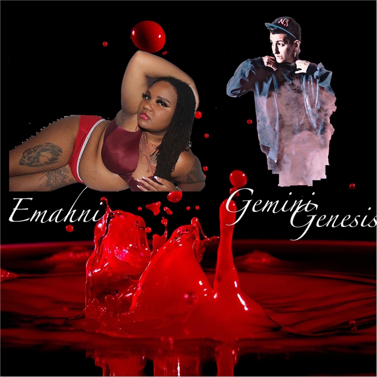 No Intentará (feat. Gemini Genesis) - Single by Emahni album cover