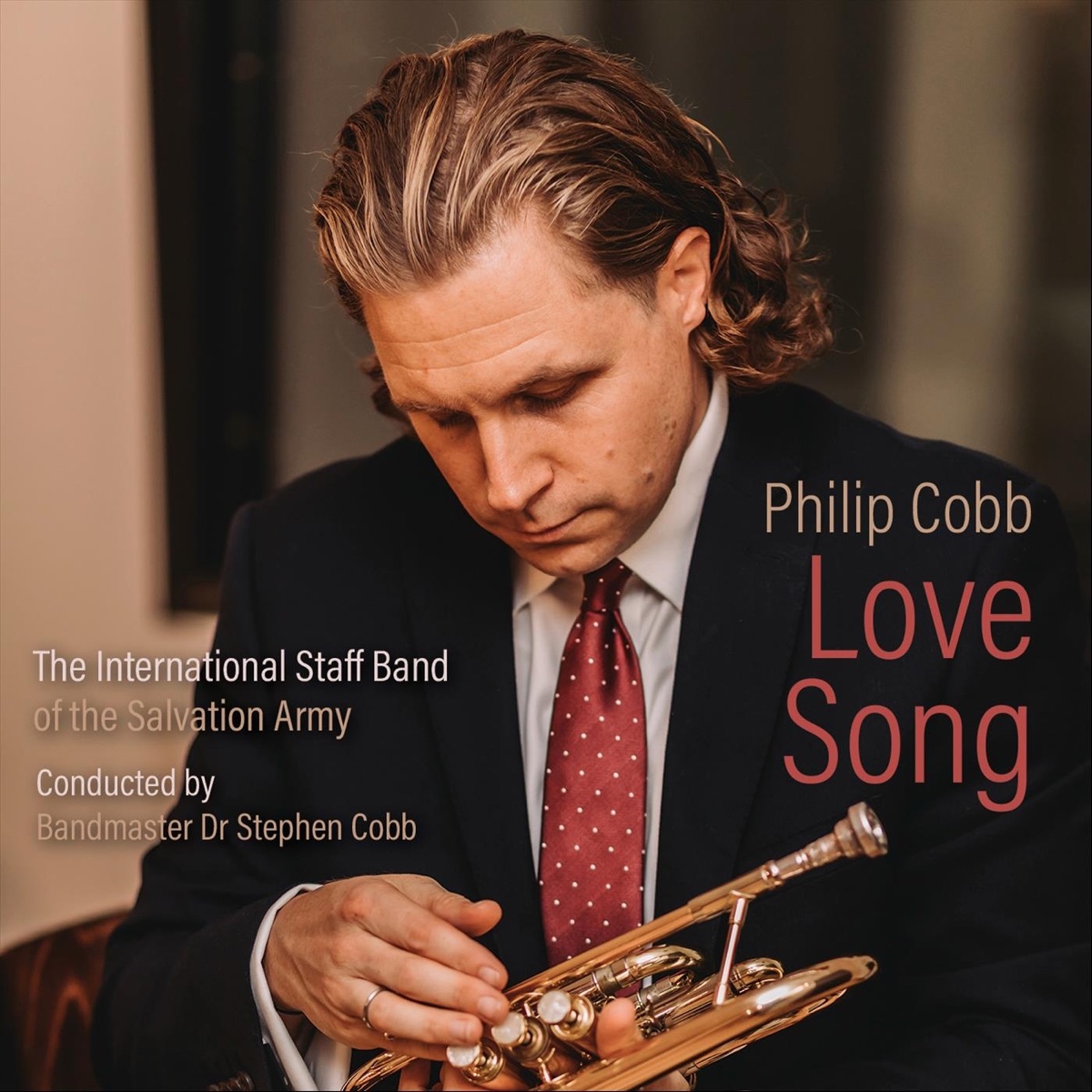 Love Song by Philip Cobb, The International Staff Band of the Salvation Army & Dr Stephen Cobb album cover