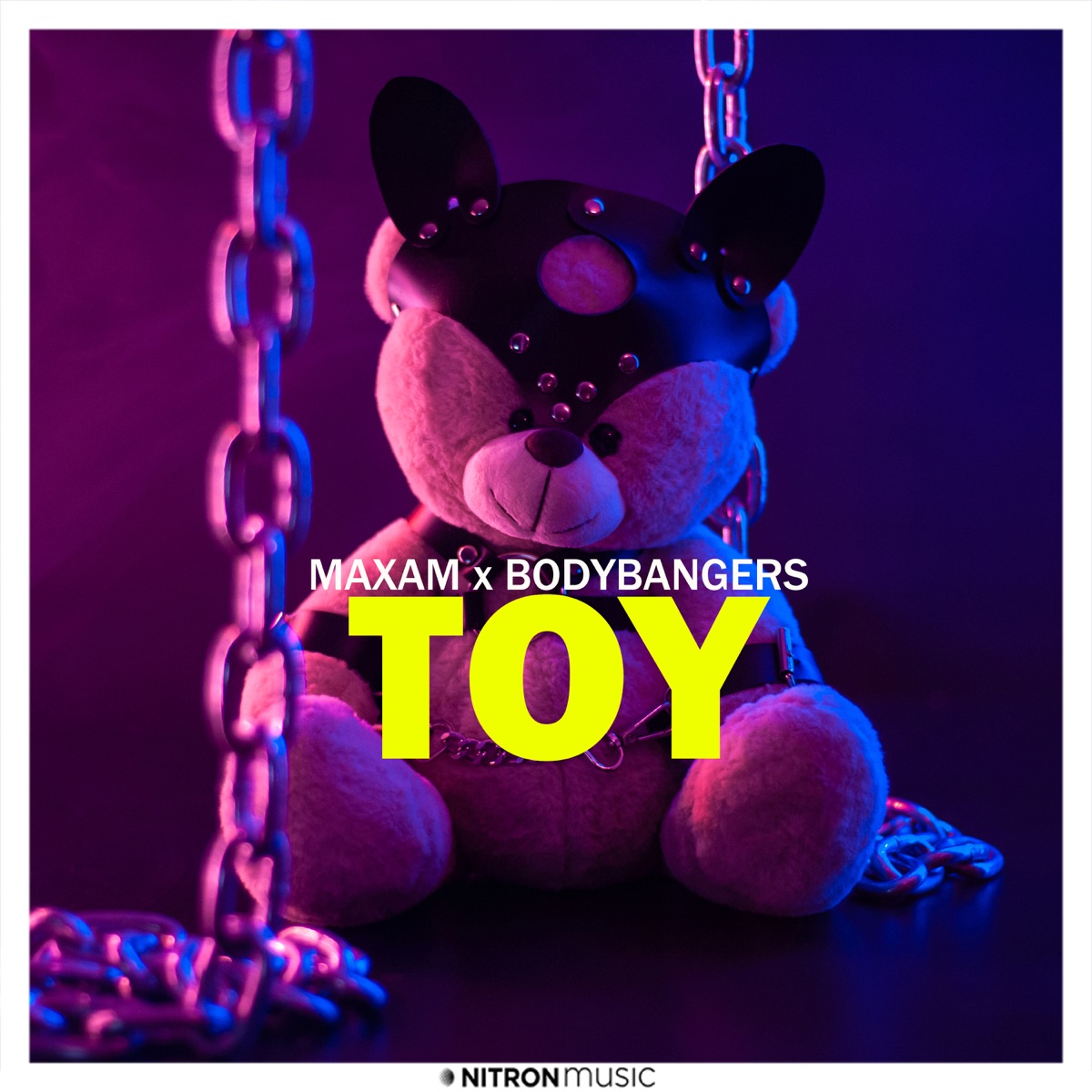 Toy - Single by MAXAM & Bodybangers album cover