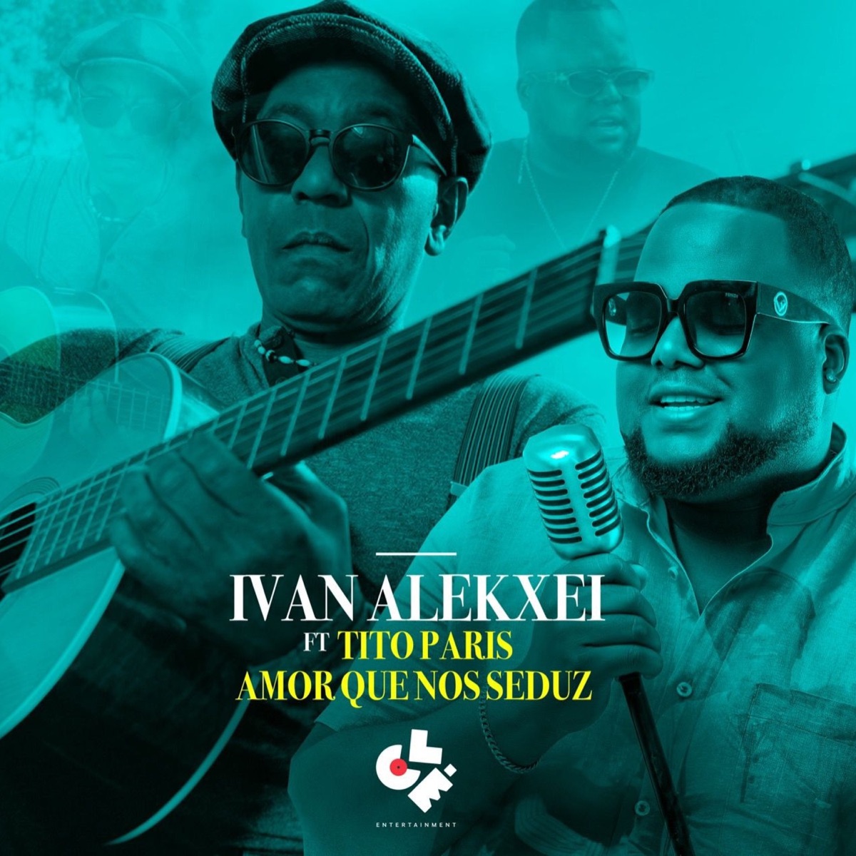 Amor que seduz (feat. Tito Paris) - Single by Ivan Alekxei album cover