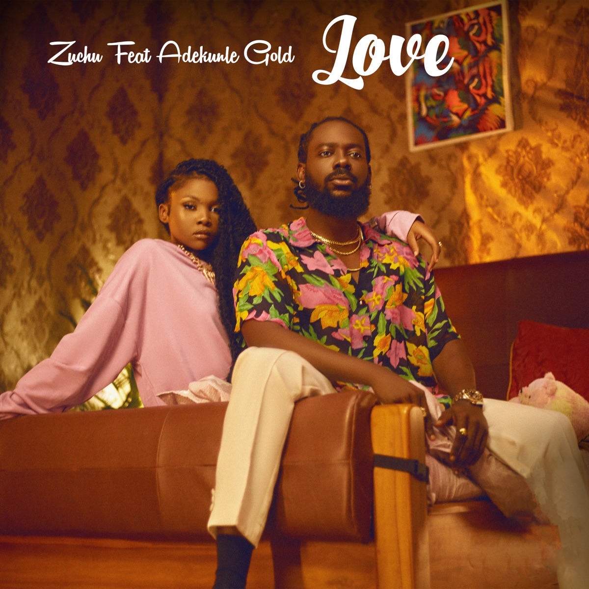 Love (feat. Adekunle Gold) - Single by Zuchu album cover