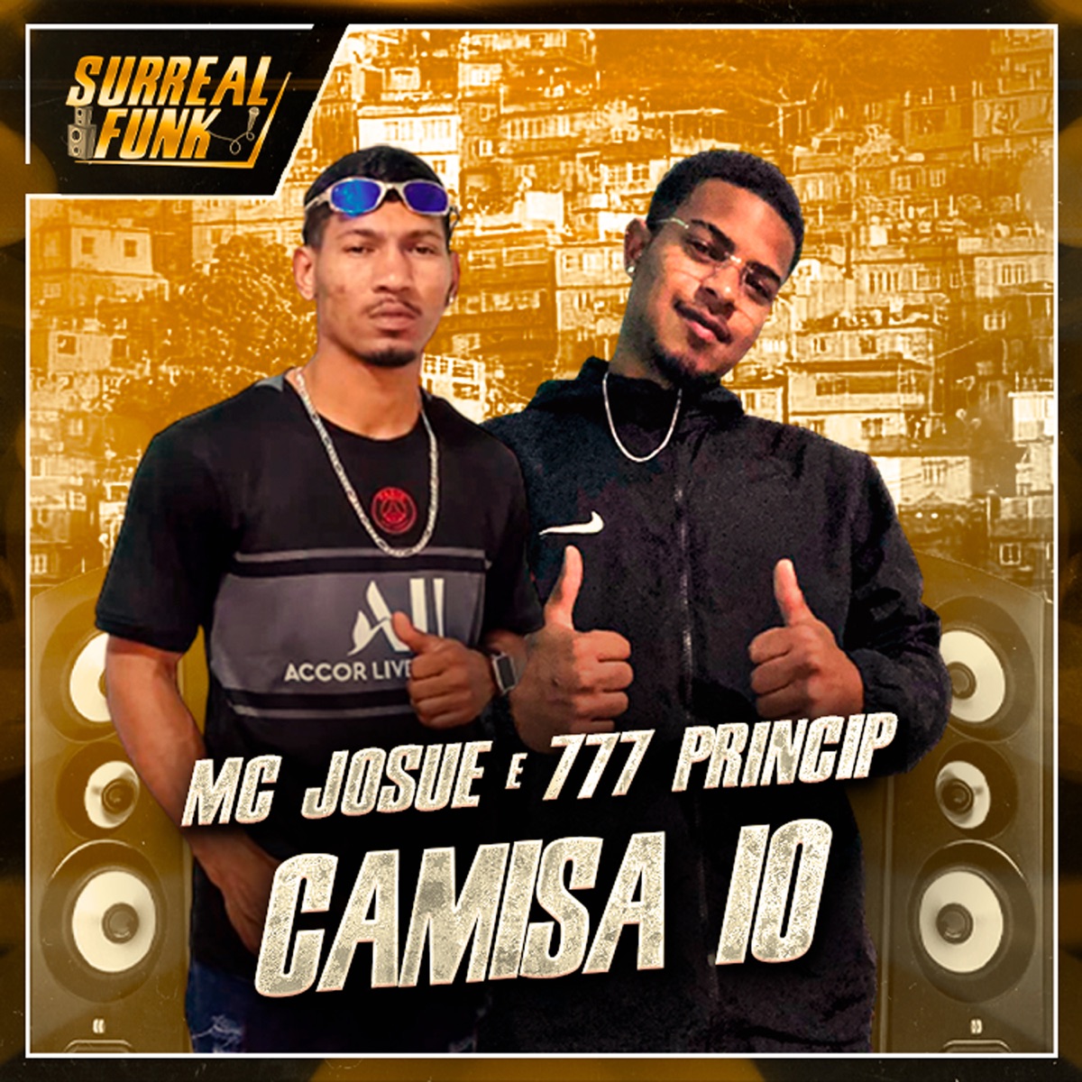 Camisa 10 - Single by MC Josue, 777 Princip & Dj Age album cover