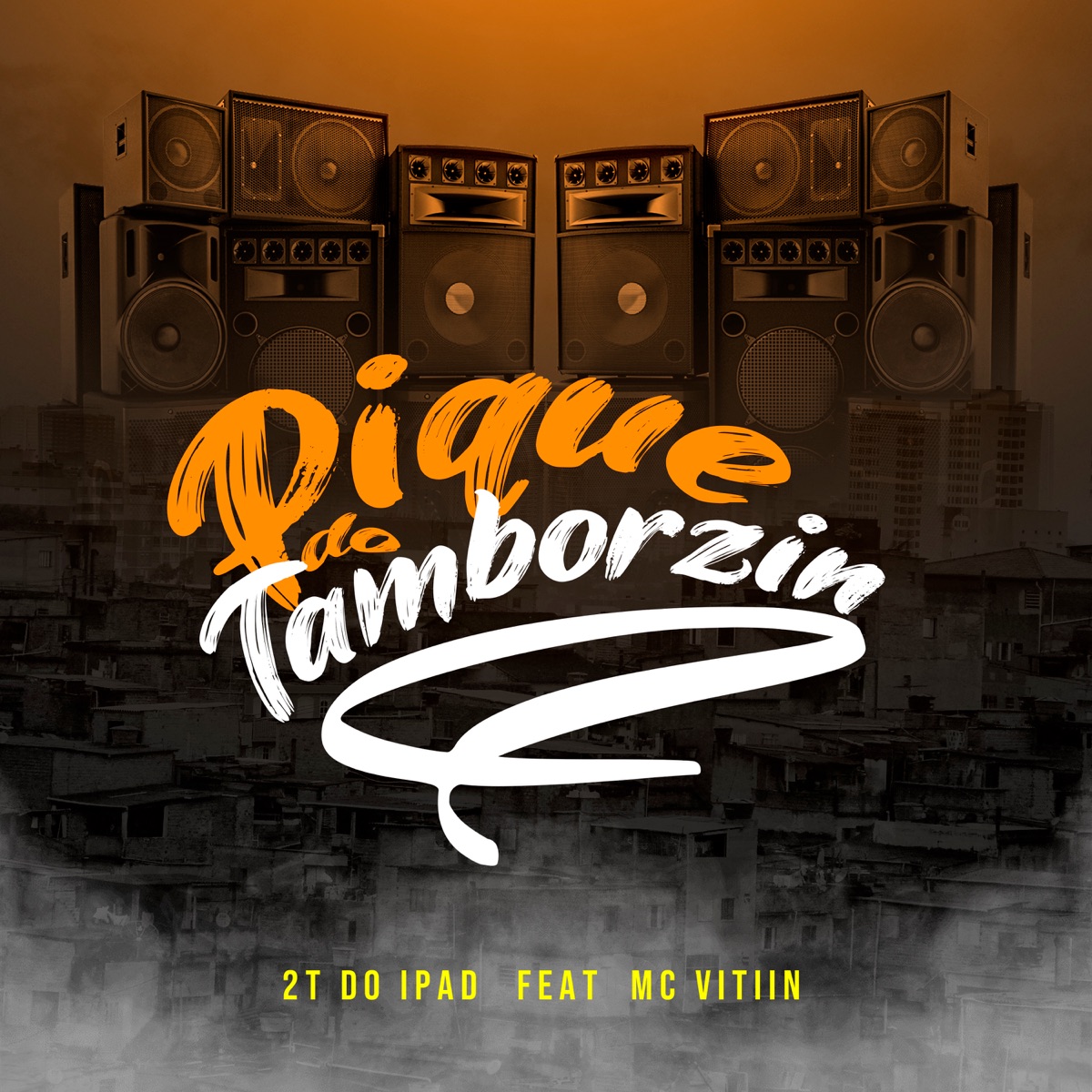 Pique do Tamborzin (feat. 2T do Ipad) - Single by Mc Vitiin album cover