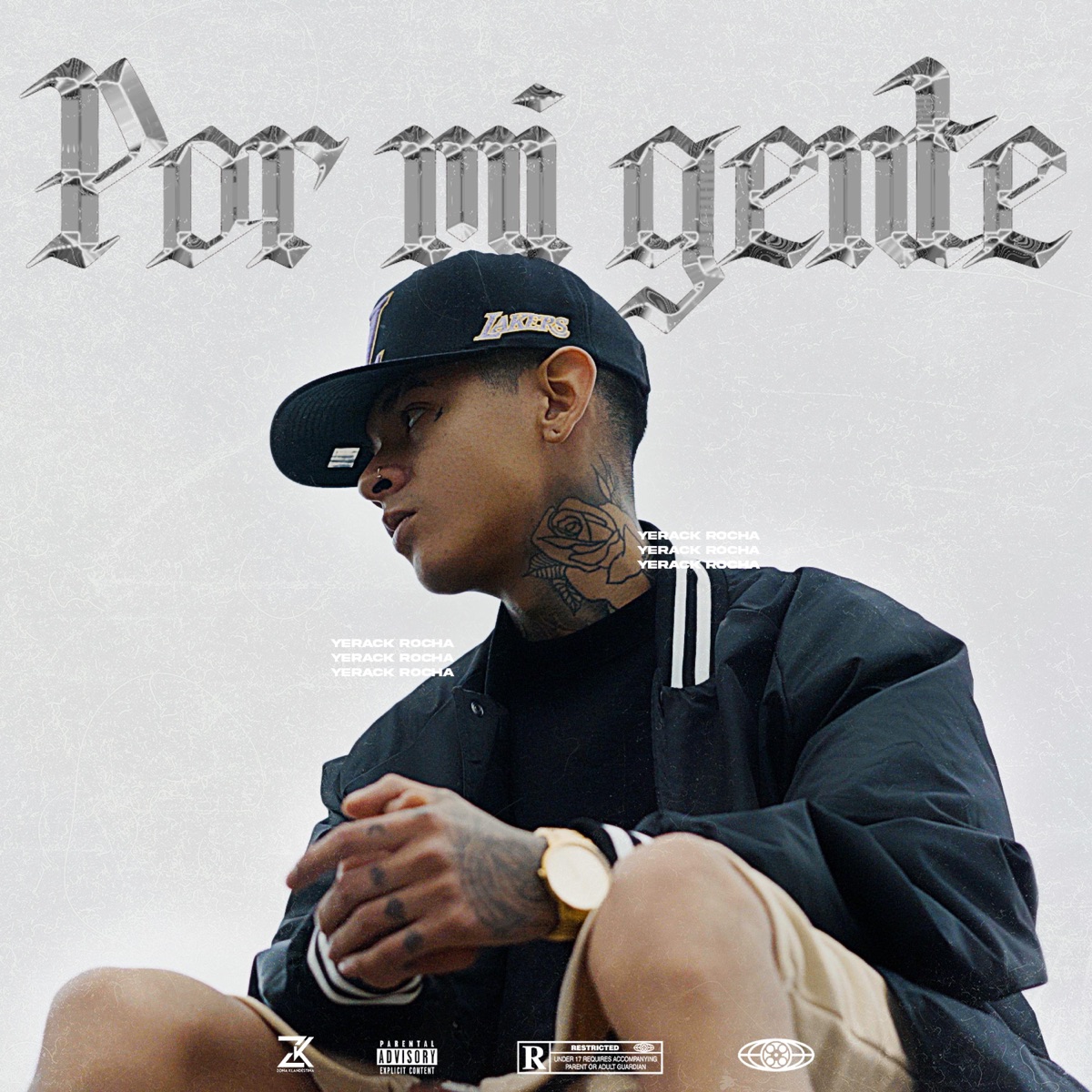 Por Mi Gente - Single by Yerack Rocha album cover
