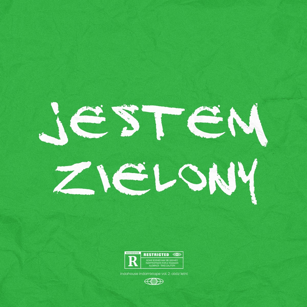 Jestem zielony (feat. Adrian Forest, FVCKOFF, Cheez) - Single by indahouse, Szymi Szyms & Osaka album cover