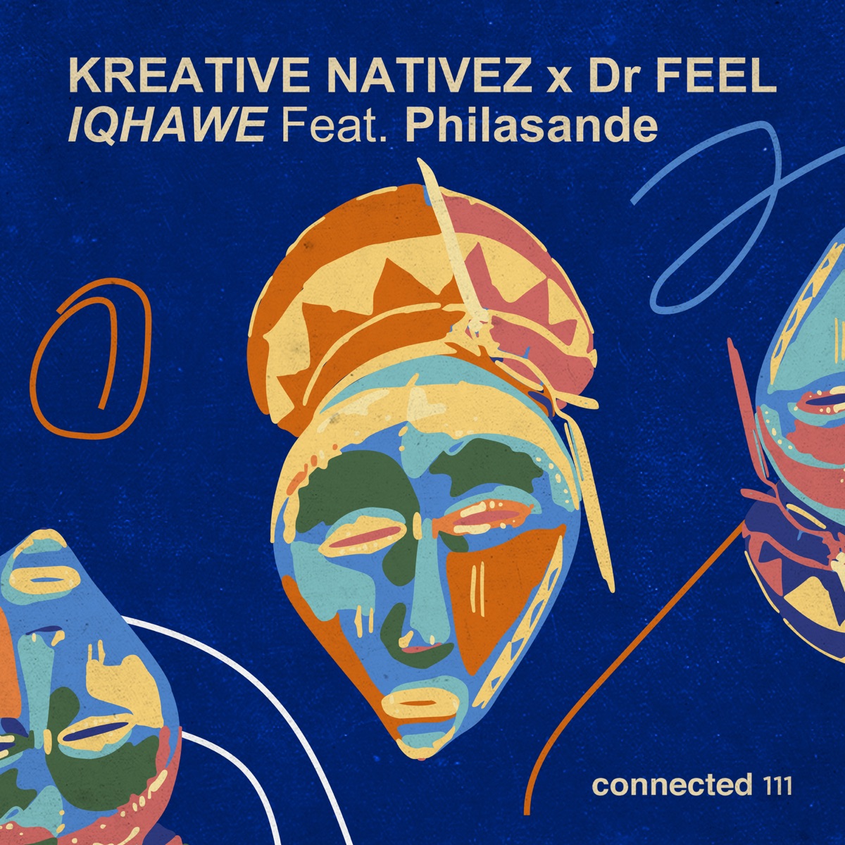 Iqhawe (feat. Philasande) - Single by Kreative Nativez & Dr. Feel album cover