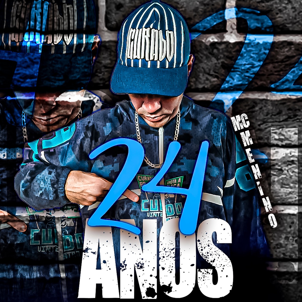 24 Anos - Single by Mc Menino album cover