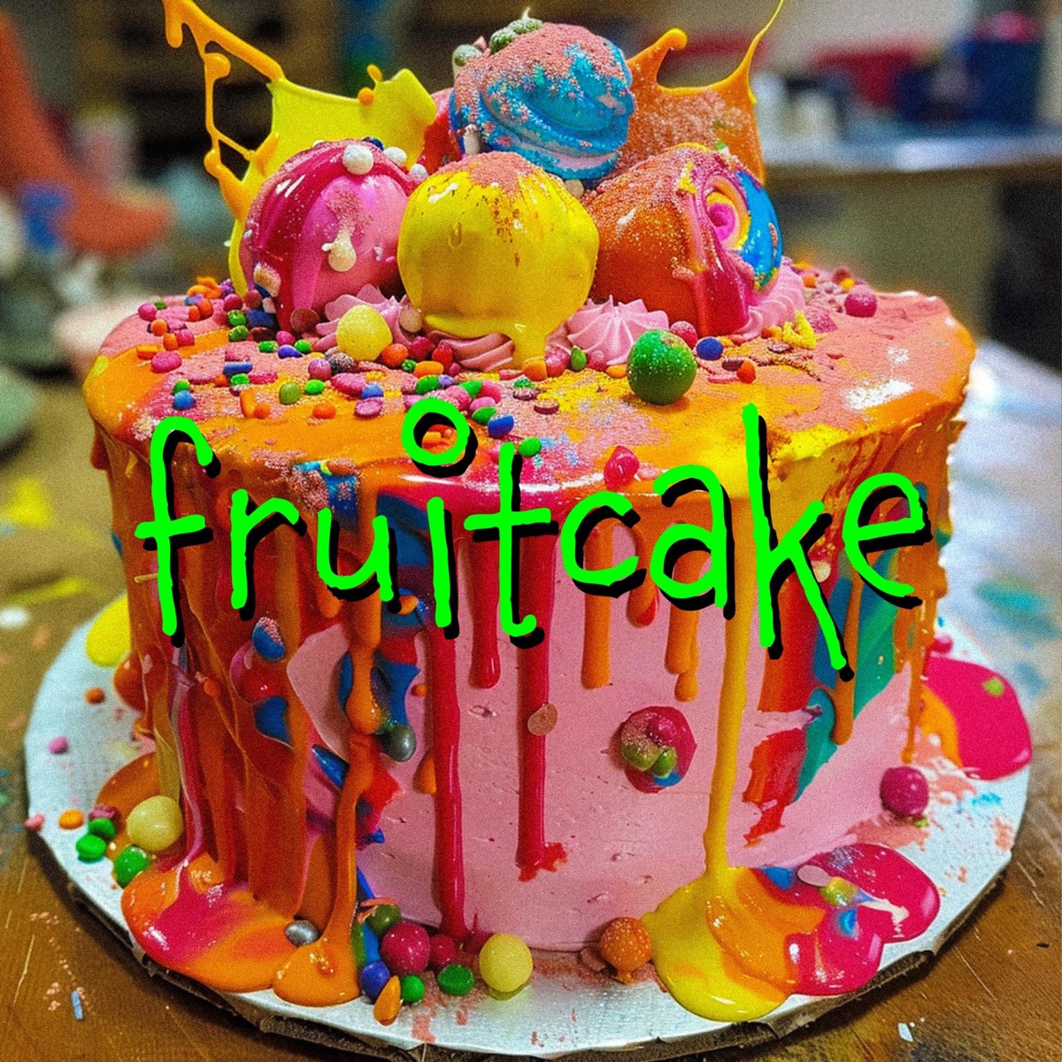 Fruitcake (Balenciaga Winter 24 Original Soundtrack) - Single by BFRND album cover