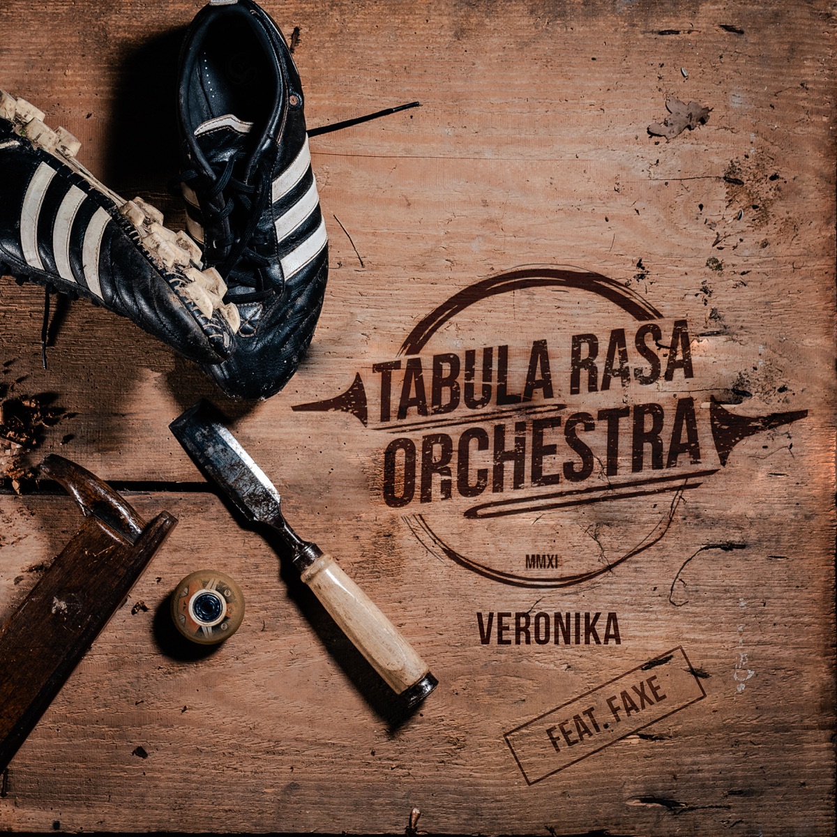 Veronika (feat. Faxe) - Single by Tabula Rasa Orchestra album cover