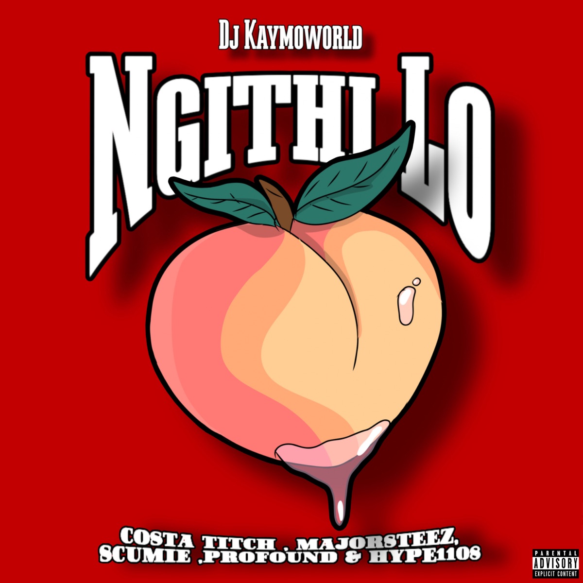 Ngithi Lo (feat. SCUMIE, HYPE1108 & Profound) - Single by DJ Kaymoworld, Costa Titch & Majorsteez album cover