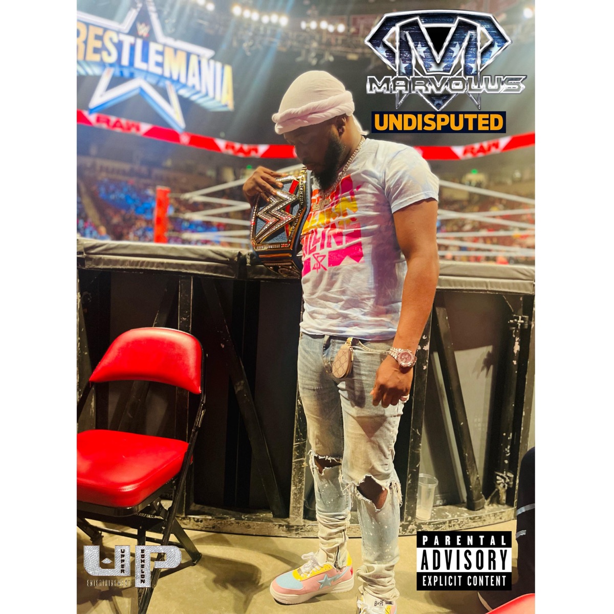 Undisputed - EP by Marvolus & None Before album cover