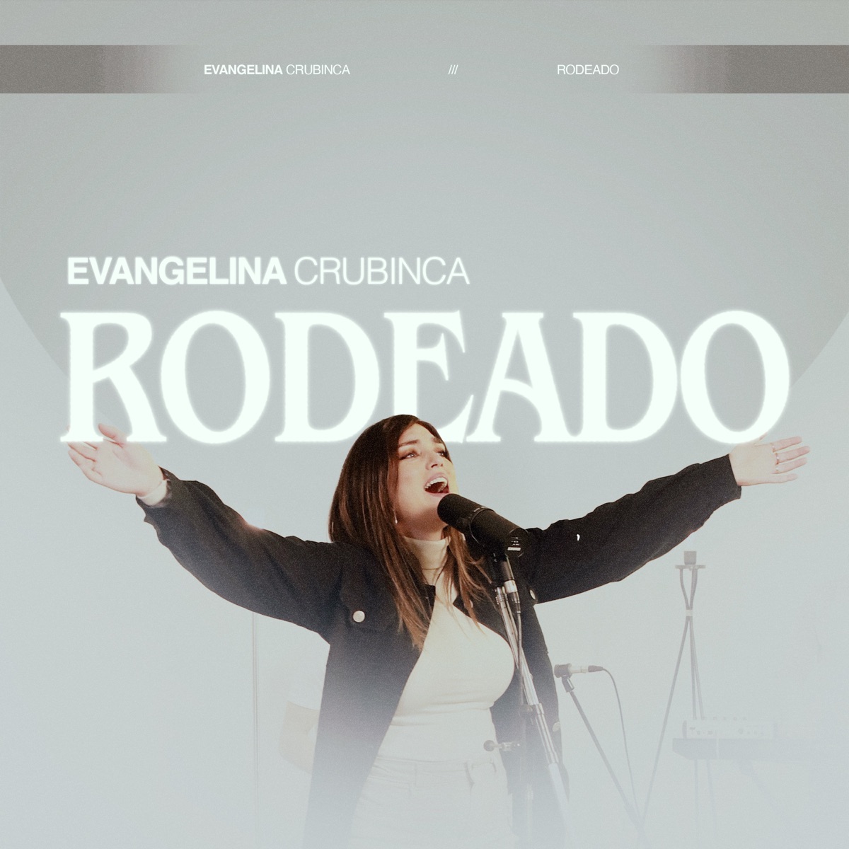 Rodeado - Single by Evangelina Crubinca album cover