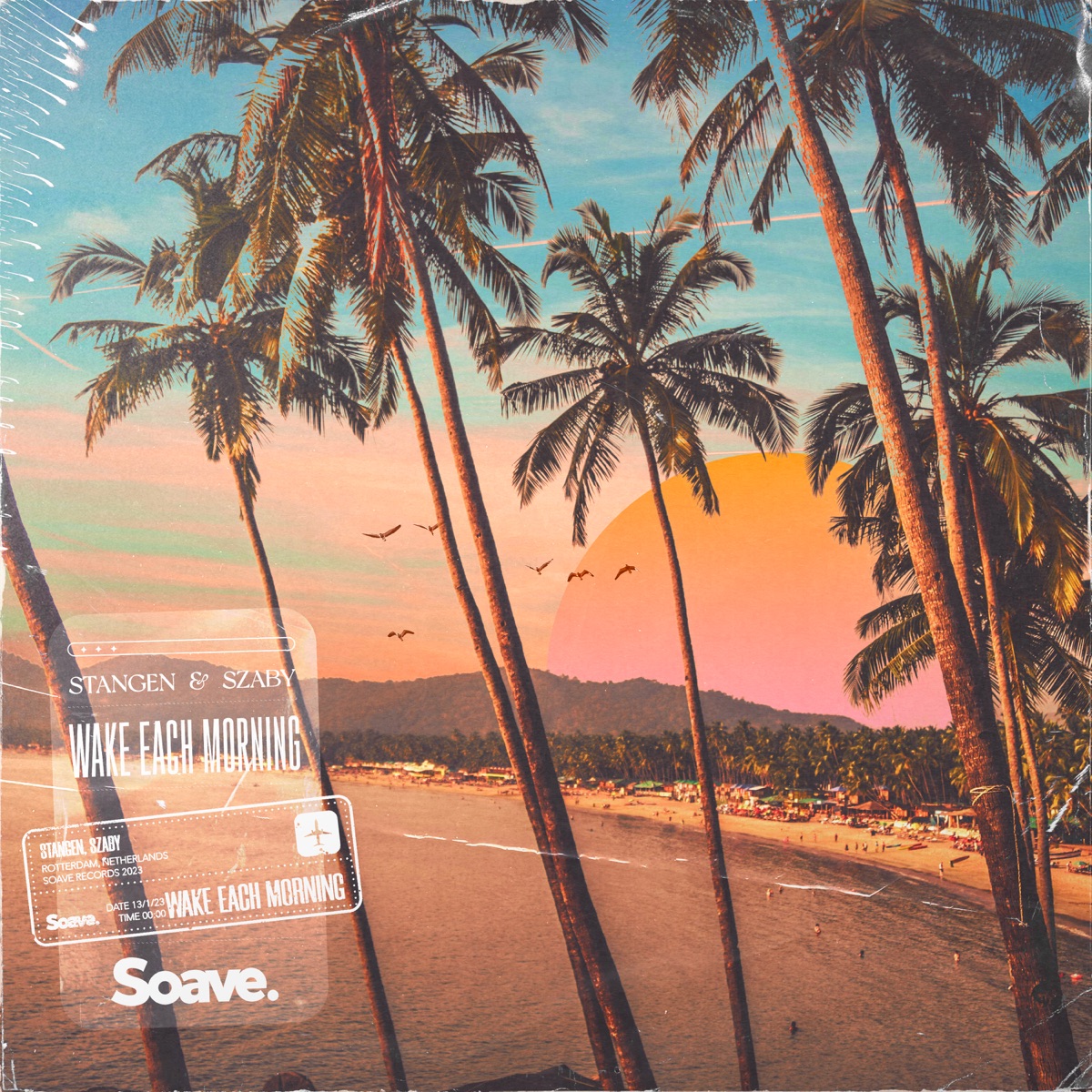 Wake Each Morning - Single by Stangen & Szaby album cover