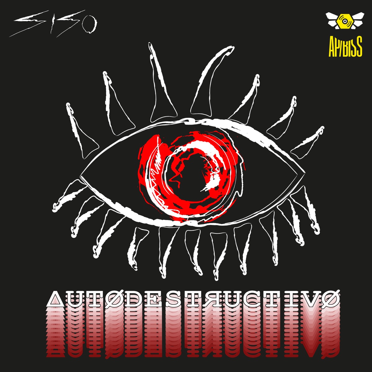 Autodestructivo - Single by Siso album cover