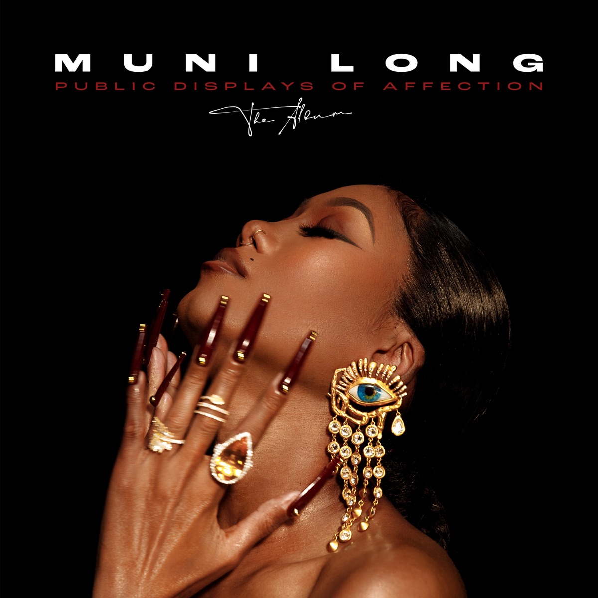 Public Displays Of Affection: The Album by Muni Long album cover