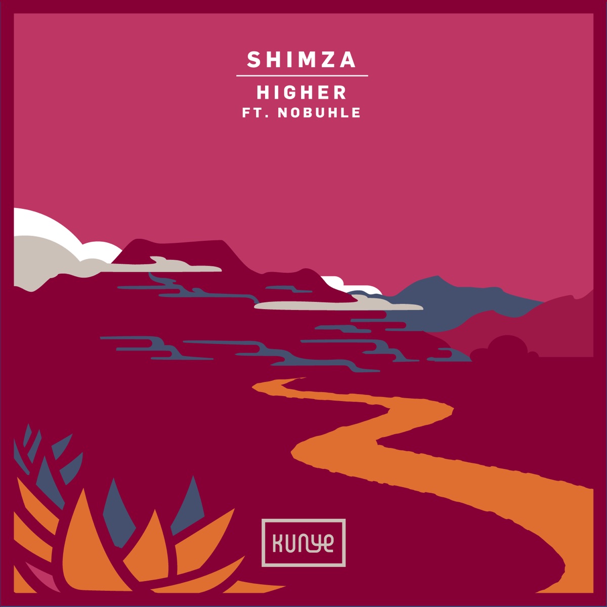Higher (feat. Nobuhle) - Single by Shimza album cover