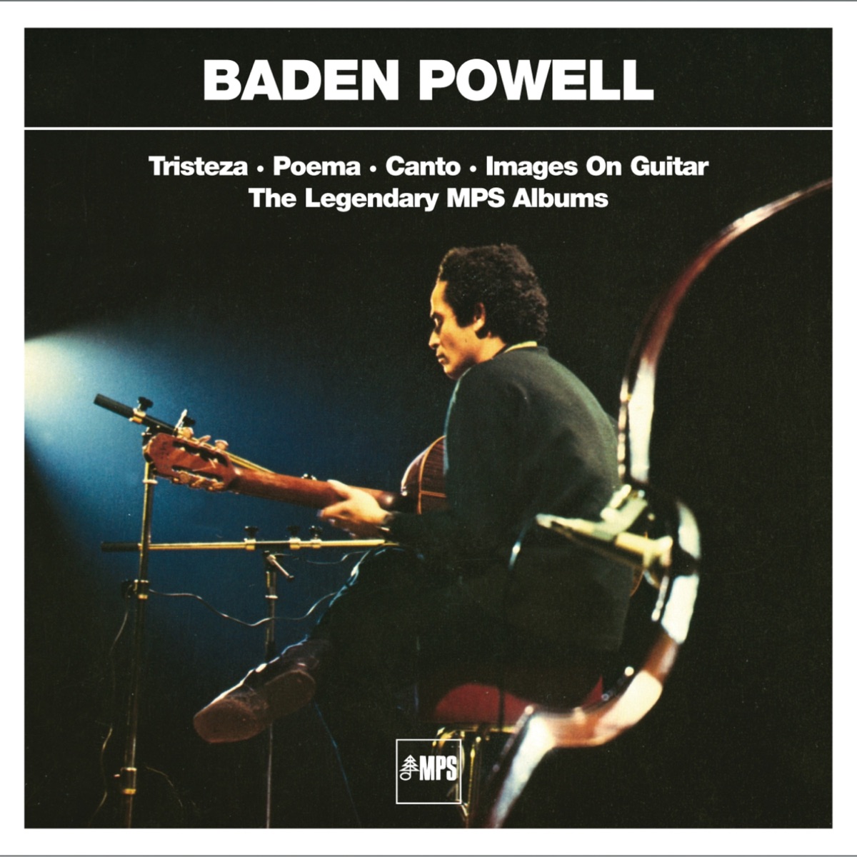 Tristeza / Poema / Canto / Images On Guitar by Baden Powell album cover