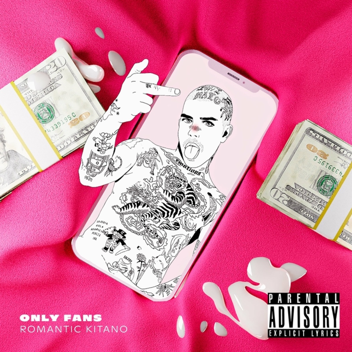 Onlyfans - Single by Romantic Kitano album cover