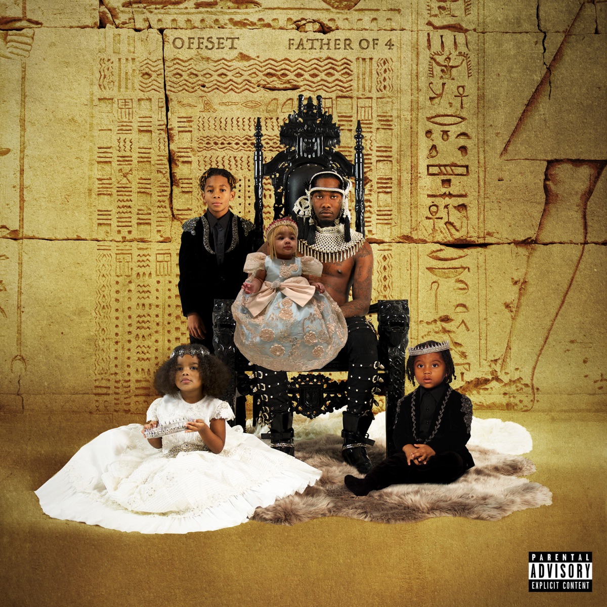FATHER OF 4 by Offset album cover