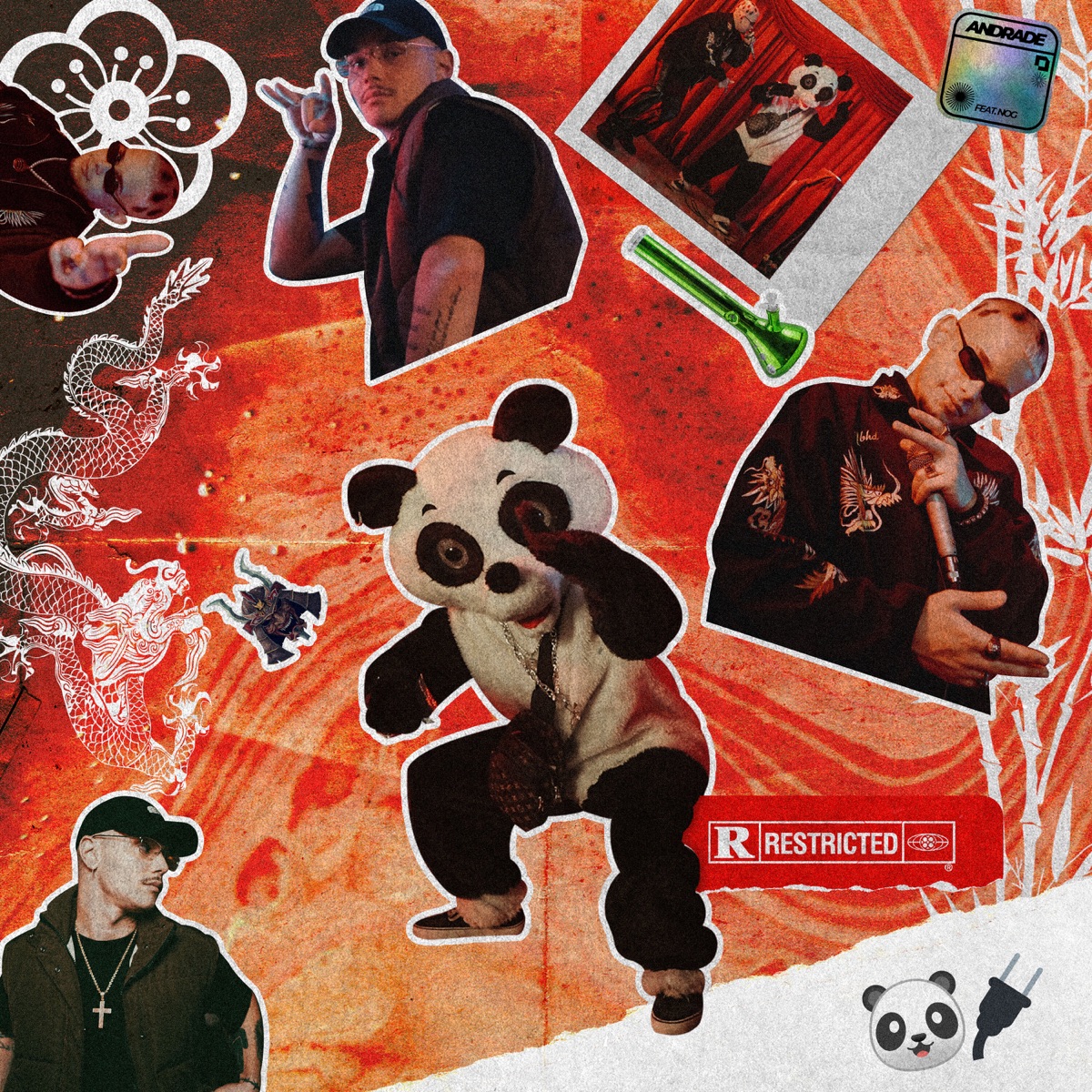 Panda Plug (feat. DJ NB) - Single by Andrade & Nog album cover