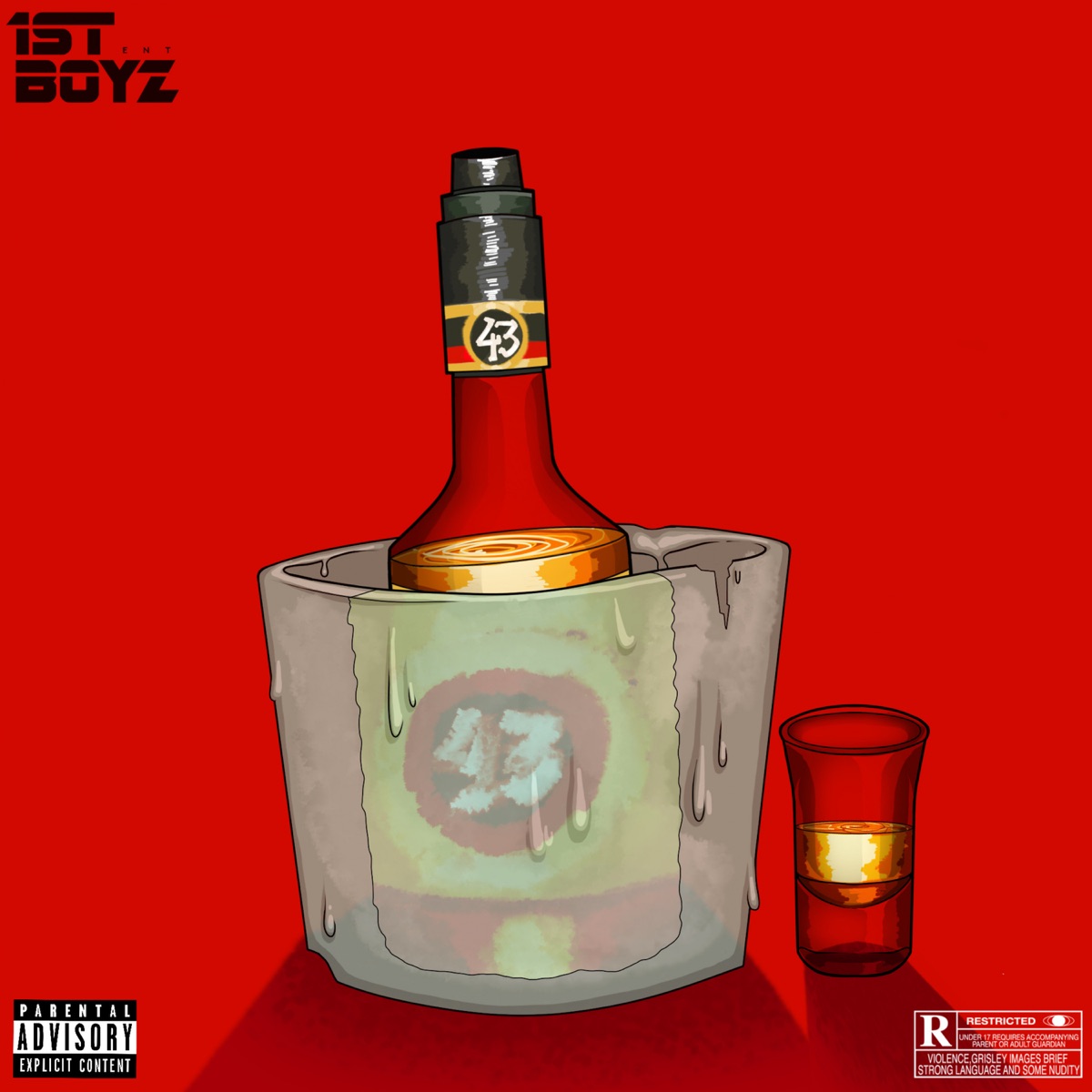 LICOR (feat. JayA Luuck) - Single by G.AZINN, 31couto & Celo1st album cover