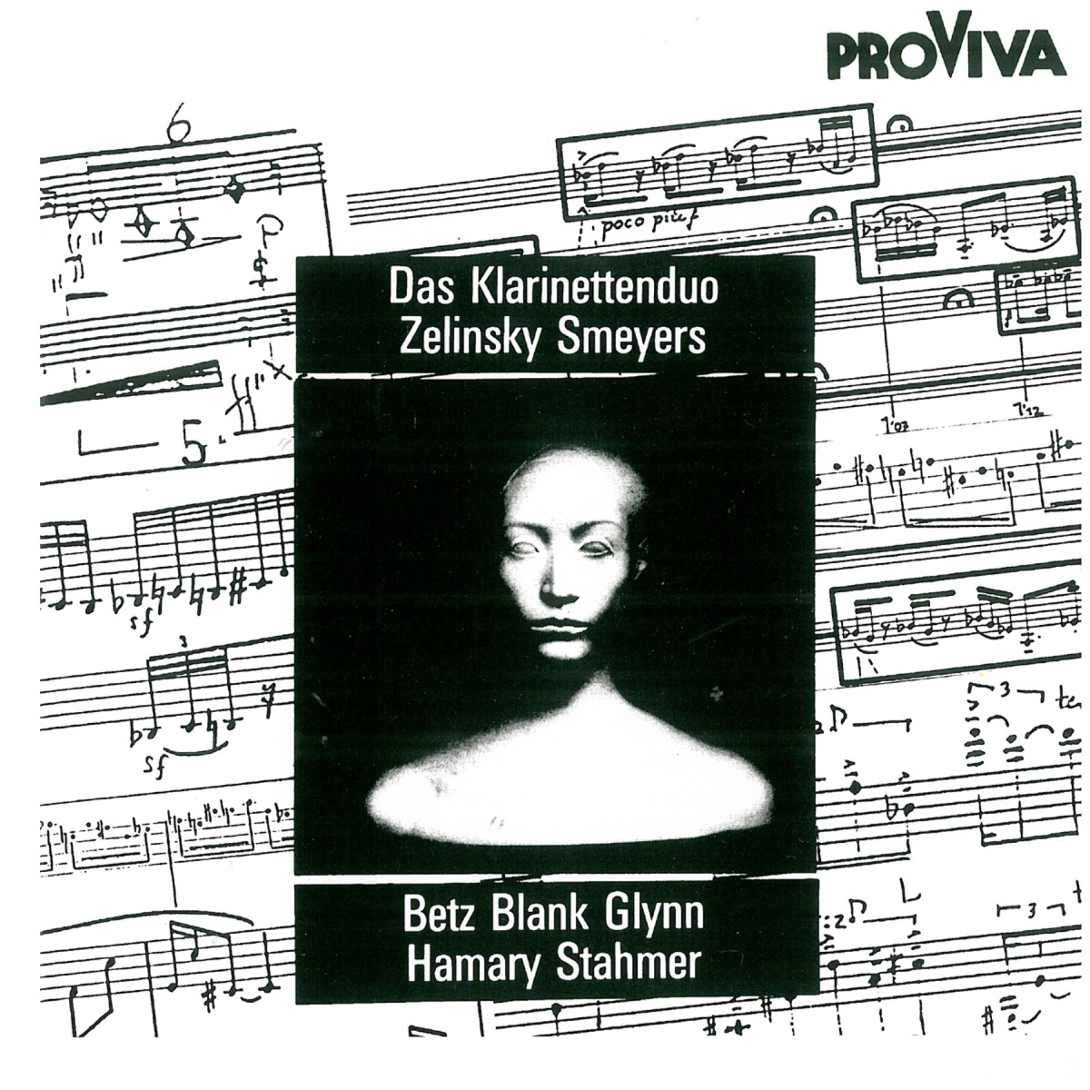 The Clarinet Duo Beate Zelinsky & David Smeyers by Beate Zelinsky & David Smeyers album cover