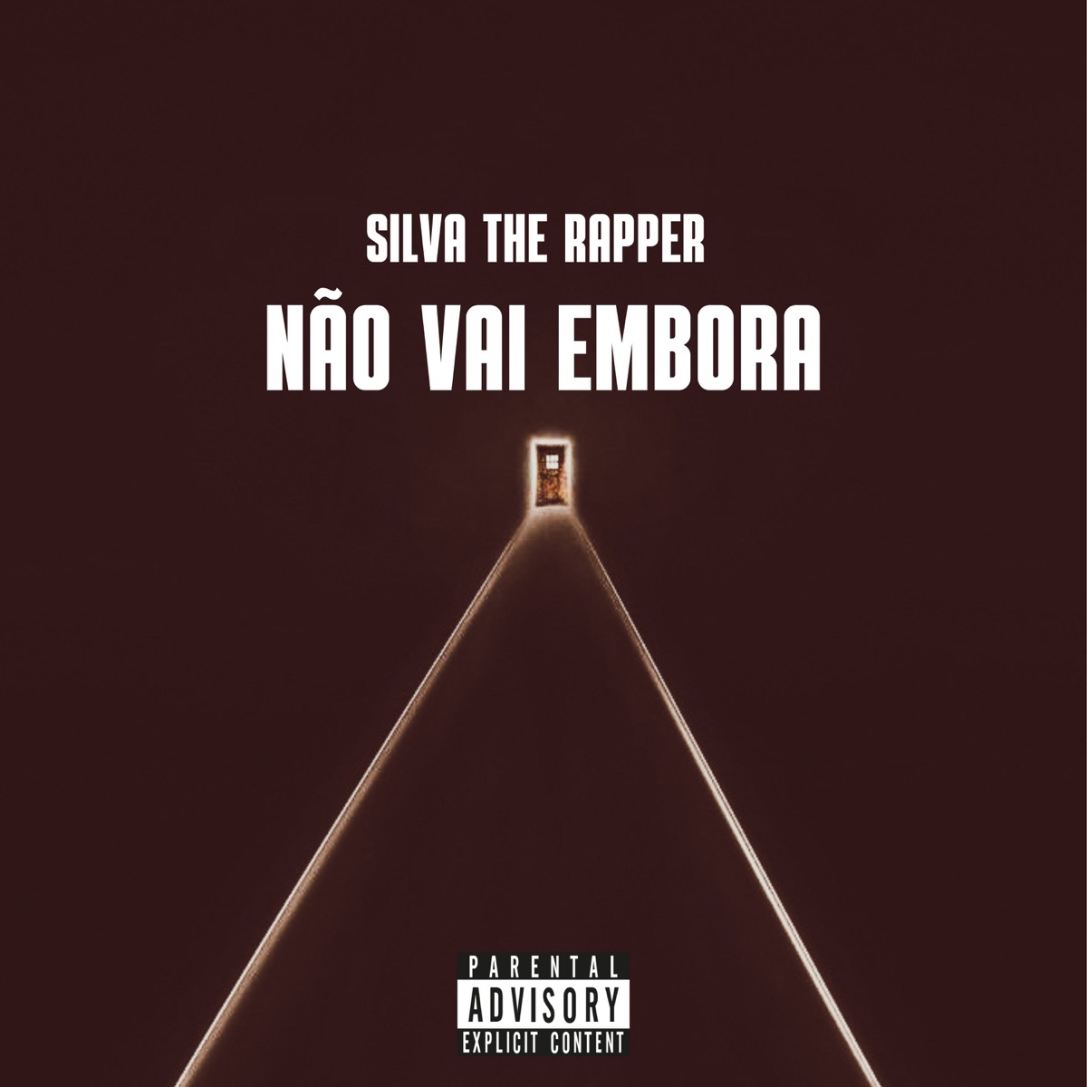 Não Vai Embora - Single by Silva The Rapper album cover