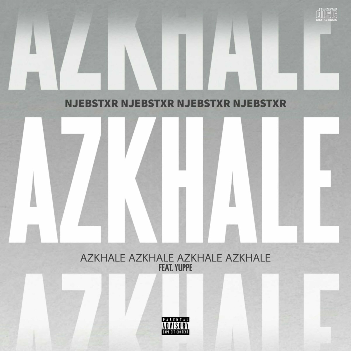 Azkhale (feat. Yuppe) - Single by Njebstxr album cover