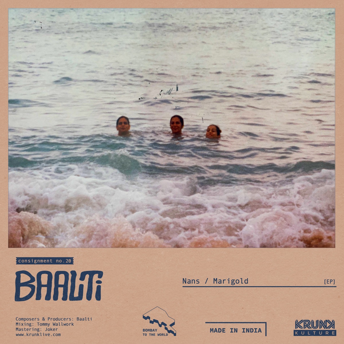 Nans / Marigold - Single by Baalti album cover