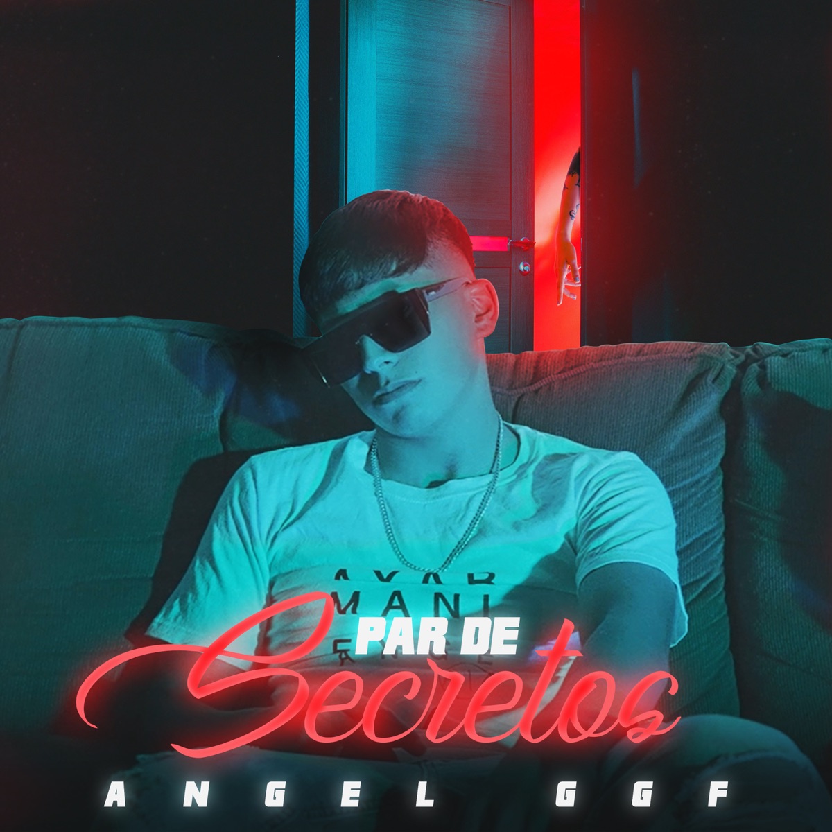 Par de Secretos - Single by Angel Ggf album cover