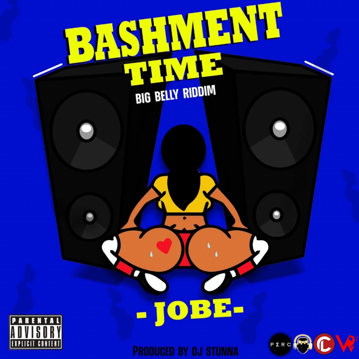 BASHMENT TIME (feat. The Only Jobe) - Single by Dj Stunna TT album cover
