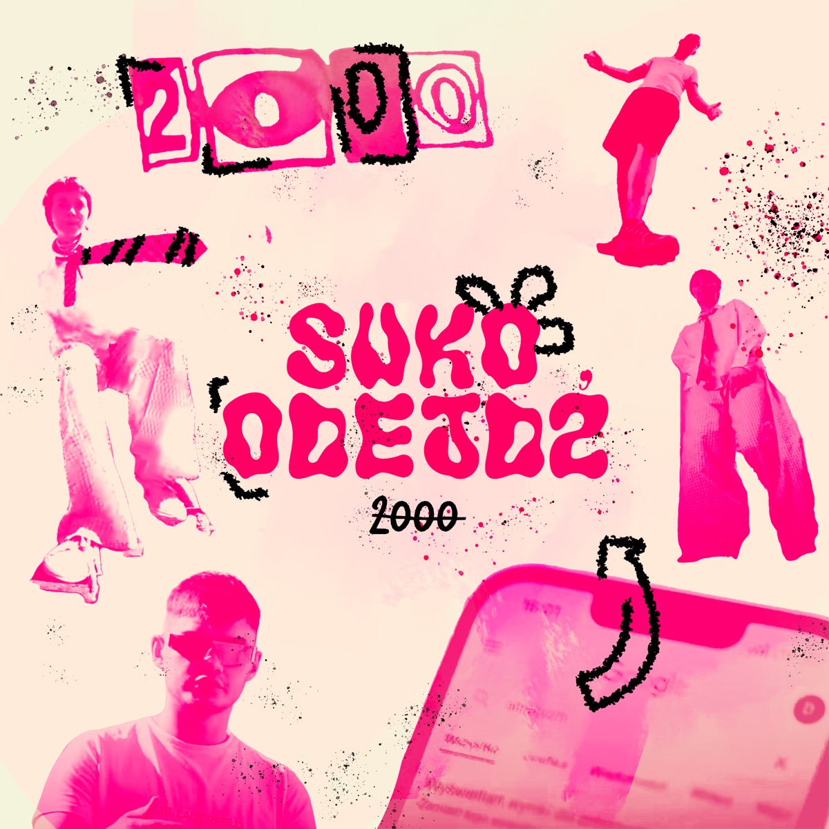 Suko Odejdź - Single by NATURA2000, AZ-YL & Kosmaty album cover