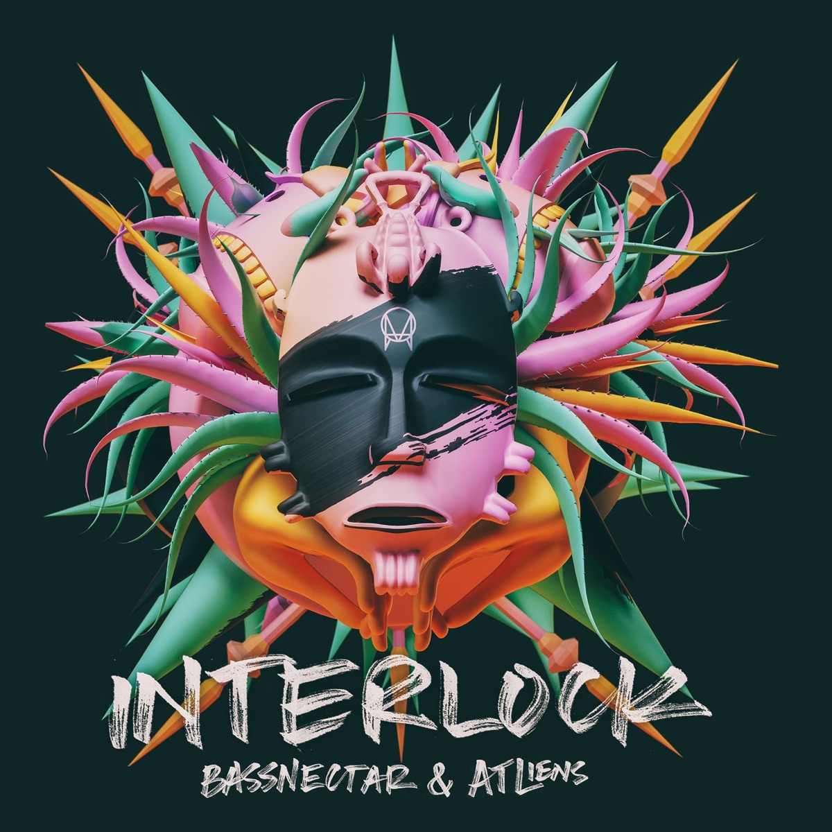 Interlock - Single by Bassnectar & ATLiens album cover