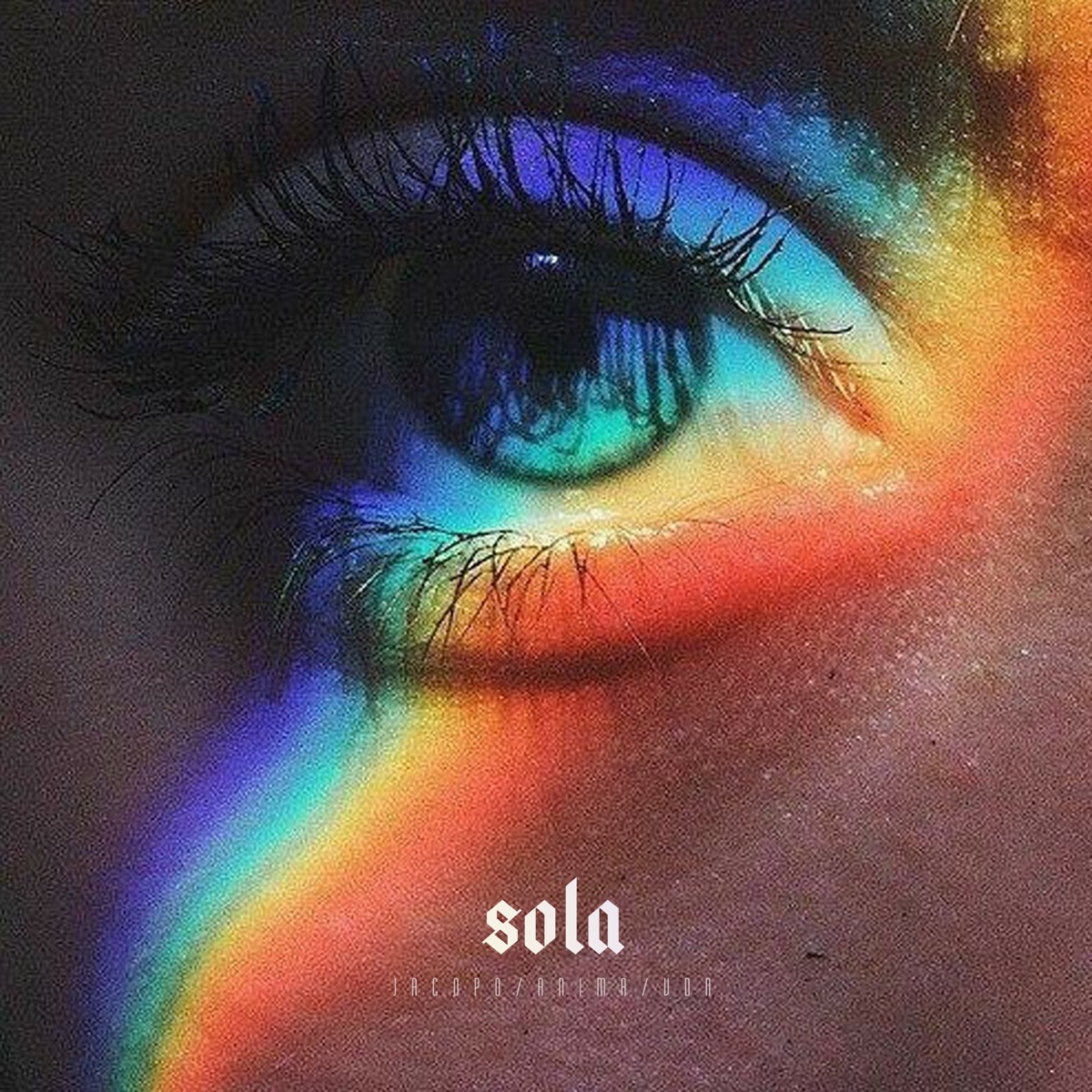 sola - Single by Jacopo, Anima & V.D.N album cover