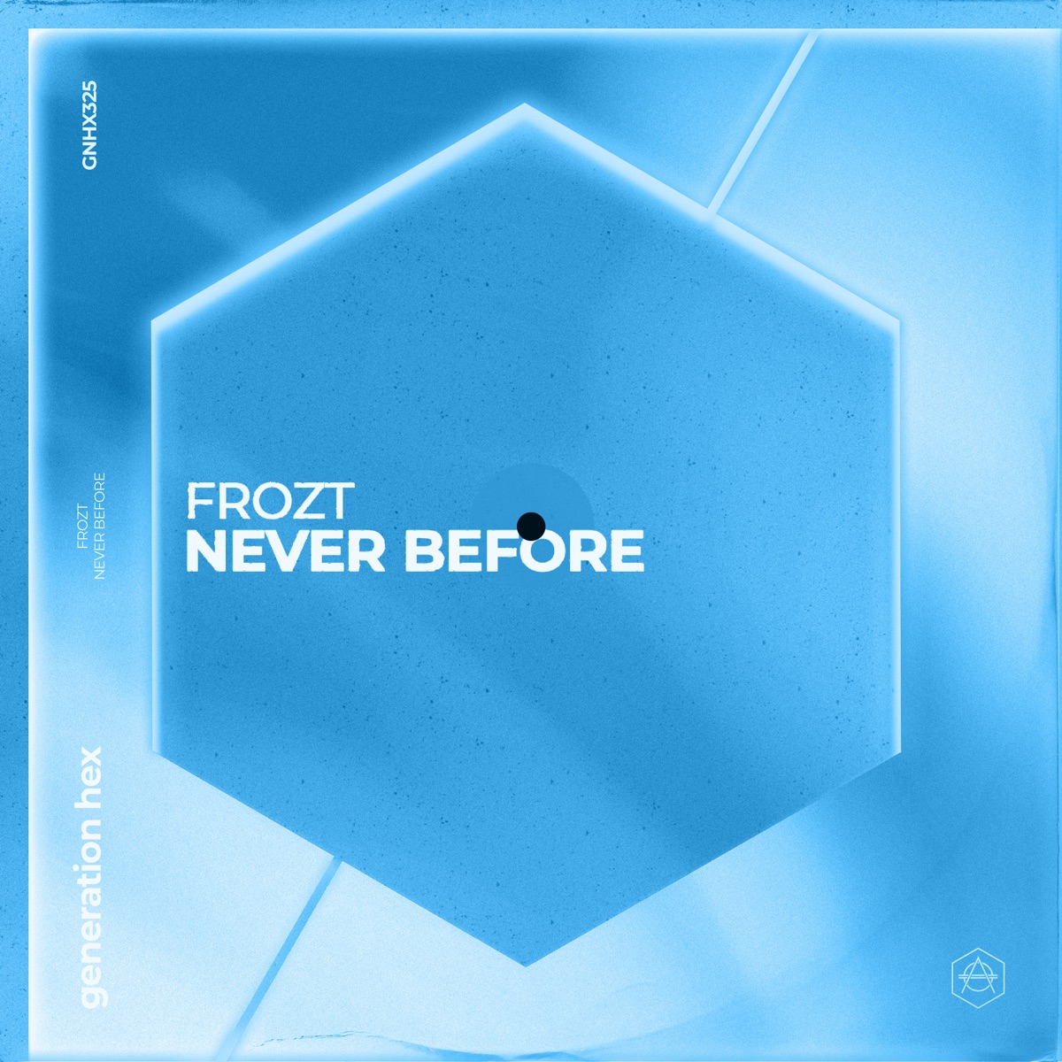 Never Before - Single by FROZT album cover
