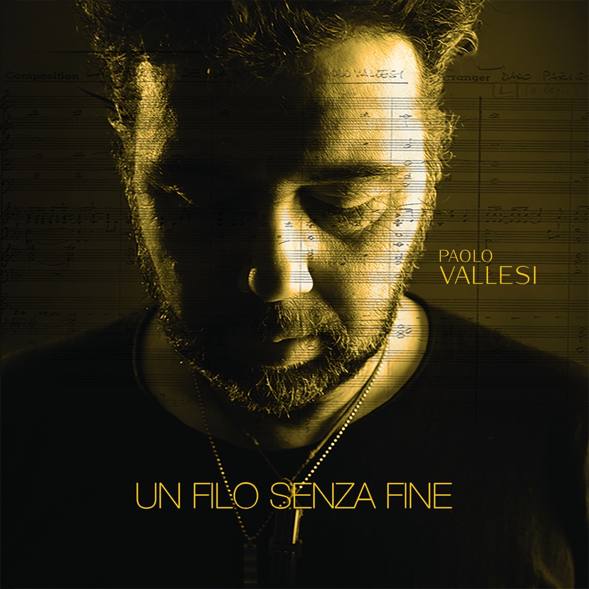 Un filo senza fine by Paolo Vallesi album cover